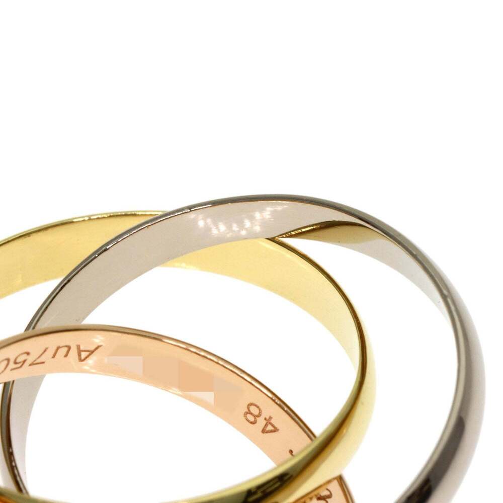 Cartier Trinity Small #48 Current Model Ring In 1… - image 6